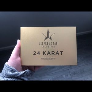 Jeffree Star 24 Karat Highlighter Palette
